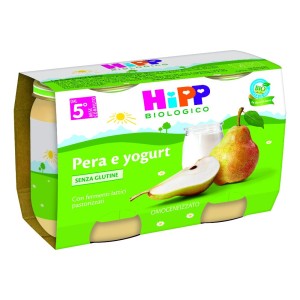 HIPP MERENDA PERA YOGURT 2X125G