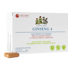 GINSENG 4 60CPR BLIS LAODAN