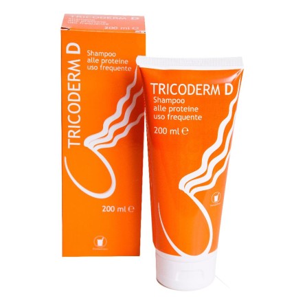 TRICODERM D SH PROT 200ML