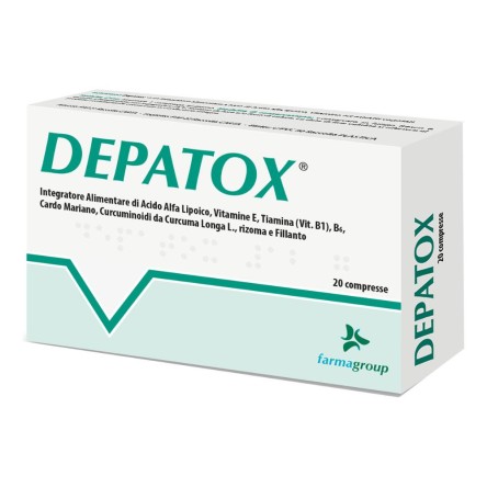 DEPATOX INTEG 20CPR