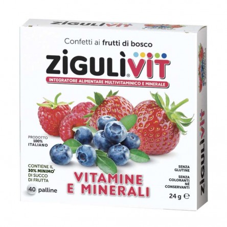 ZIGULI-VIT FRUTTI BOSCO 24G