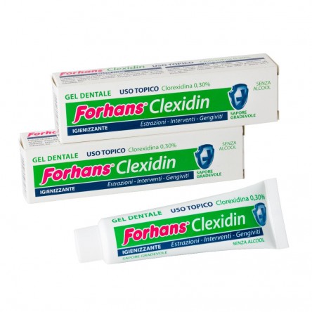 FORHANS CLEXIDIN GEL DENT 30ML