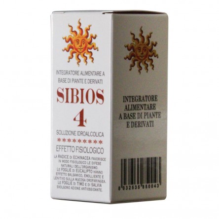 SIBIOS 04 GTT 50ML