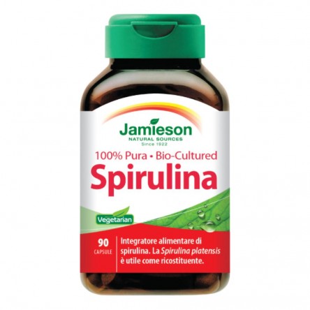 SPIRULINA 90CPS