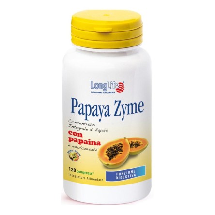 PAPAYA ZYME 100TAV LONG LIFE