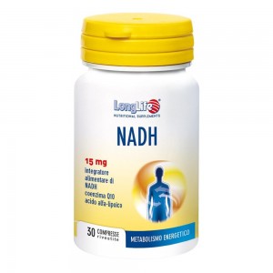 NADH-INTEG DIET 30CPR LONG LIFE