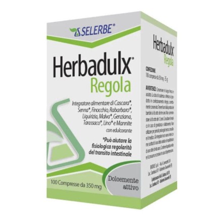 HERBADULX REGOLA 100CPR SELERBE