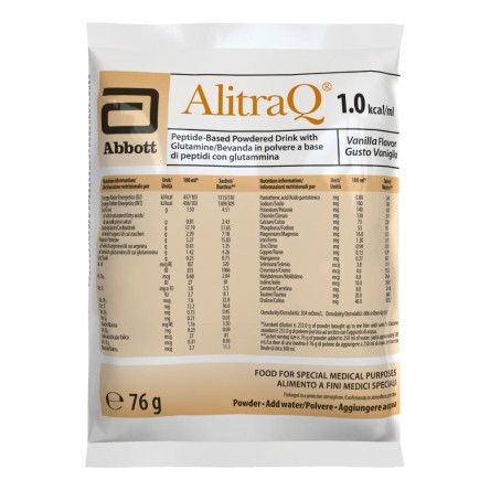 ALITRAQ VANIGLIA 6BUST 76G