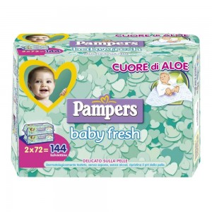 PAMPERS SALV BABY FRESHX144 5903