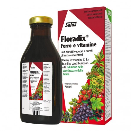 FLORADIX-INTEG FERRO 500ML