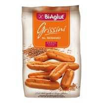 BIAGLUT-GRISSINI SESAMO 150 GR