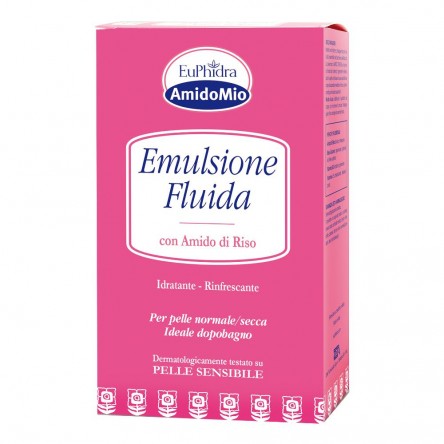 EUPHIDRA AmidoMio Emulsione Fluida Idratante 200ml
