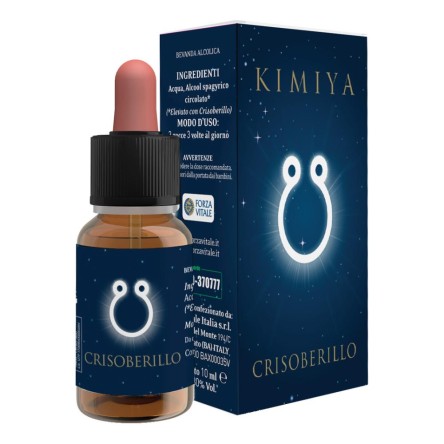 CRISOBERILLO KIMIYA GOCCE 10ML