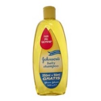 JOHNSONS BABY SHAMPOO 250+50ML