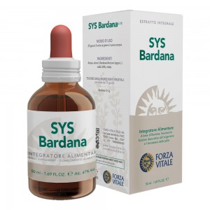 SYS BARDANA GOCCE 50ML