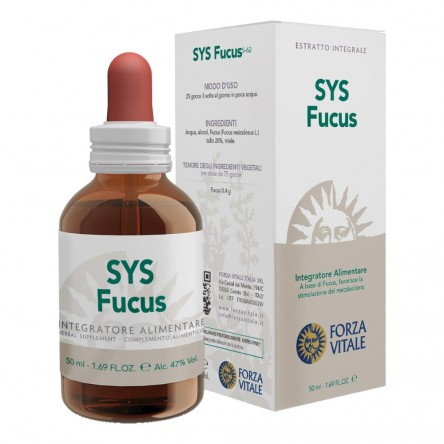 SYS FUCUS GOCCE 50ML