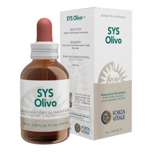 SYS OLIVO GOCCE 50ML