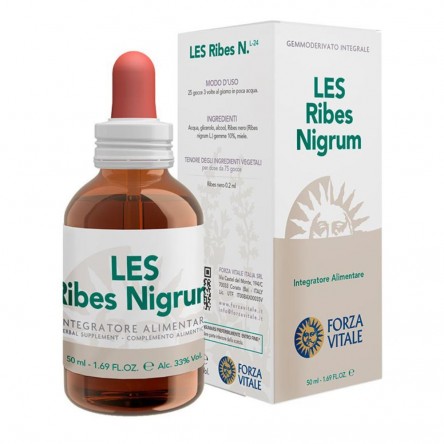 LES RIBES NIGRUM GOCCE 50ML