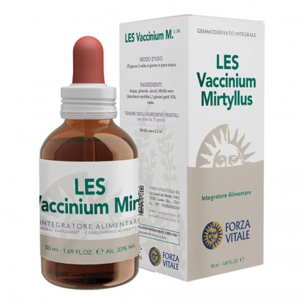 LES VACCINIUM MYRTILLUS GOCCE