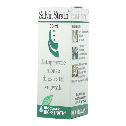 SALVIA STRA FITOGTT BIO-STRATH SALVIA STRA FITOGTT BIO-STRATH