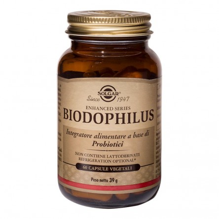 BIODOPHILUS 60CPS VEG SOLGAR