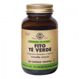 FITO TE'VERDE 60VEGICPS SOLGAR