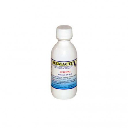 MEMACTIV SCIROPPO 100ML