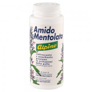 ALPINO-AMIDO MENTOL POLV 100G