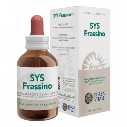 SYS FRASSINO SOL IAL 50ML