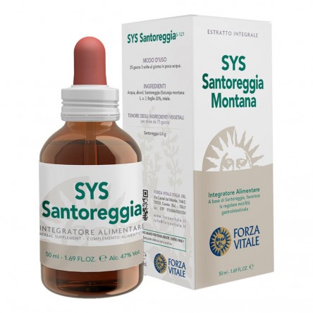 SYS SANTOREGGIA GOCCE 50ML