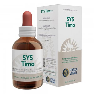 SYS TIMO VOLGARE GOCCE 50ML