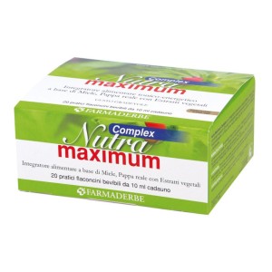 NUTRA MAXIMUM COMPLEX 20FL