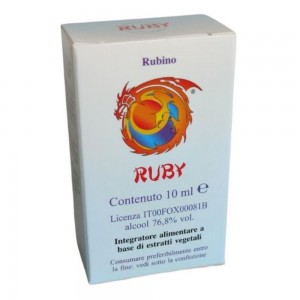 RUBY LIQUIDO 10ML
