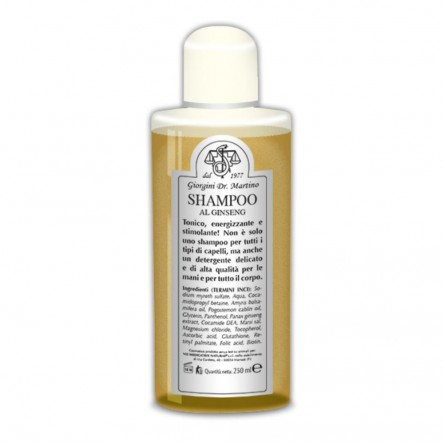 GINSENG SHAMPOO 250ML GIORGINI