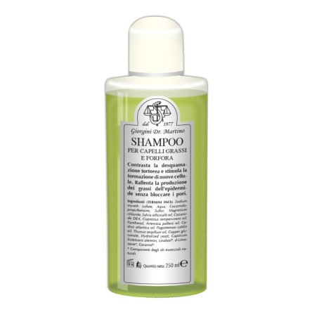 ZOLFO SHAMP GRAS/FOR 250ML GIORG