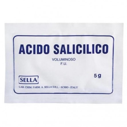 ACIDO SALICILICO BUST 5G SELLA