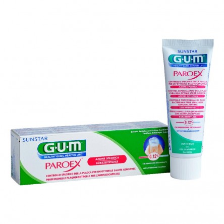 GUM PAROEX 0,12 DENTIF GEL CHX