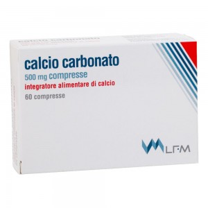 CALCIO CARB VM 60CPR 500MG