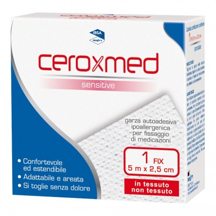 GARZA CEROXMED FIX 500X2,5