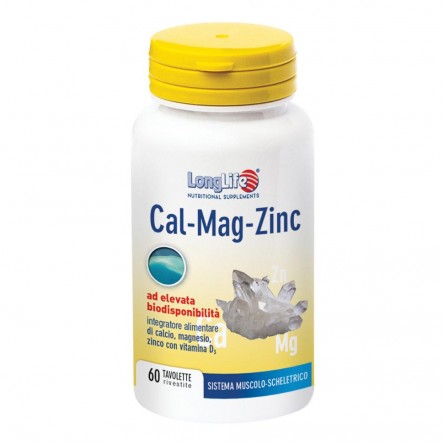 LONGLIFE CAL/MAG/ZINC 60TAV