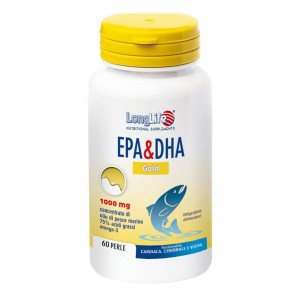 LONGLIFE EPA DHA 60PRL