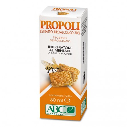 PROPOLI 30% ESTR ALCO 30ML ABC