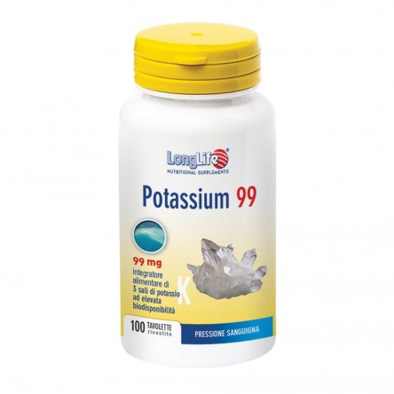 LONGLIFE POTASSIUM 99 100TAV