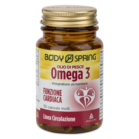 BS PESCE OMEGA3 OLIO 50CPS