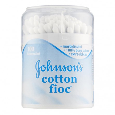 JOHNSON BABY COTTON-FIOC 100PZ