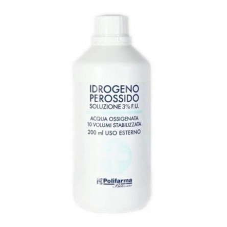 PEROSSIDO IDROGENO 3% 200M POLIF