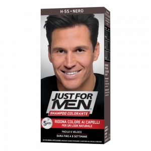 JUST FOR MEN SH COLOR H55 NERO