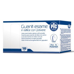 GUANTI-LATT.C/PLV ME 100P 44523