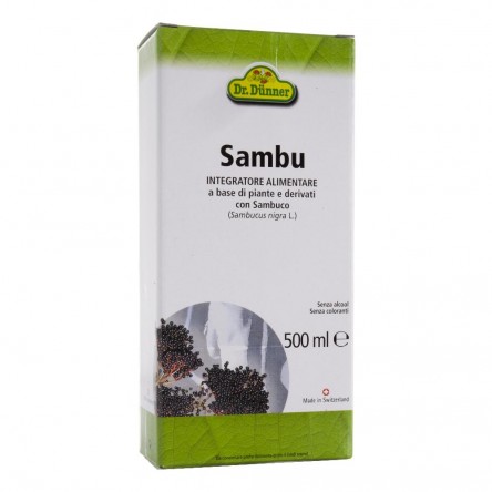 SAMBUCO BEV 500ML DUNNER