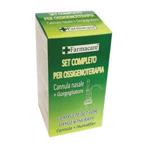 OSSIGENOTERAPIA SET COMPL FARMAC